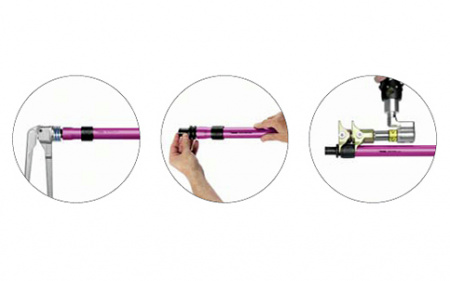 ����� �� ������� ����������� Rehau Rautitan pink 25x3,5 (������: 6 �)