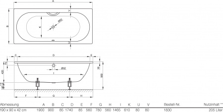�������� ����� Bette Starlet 1830