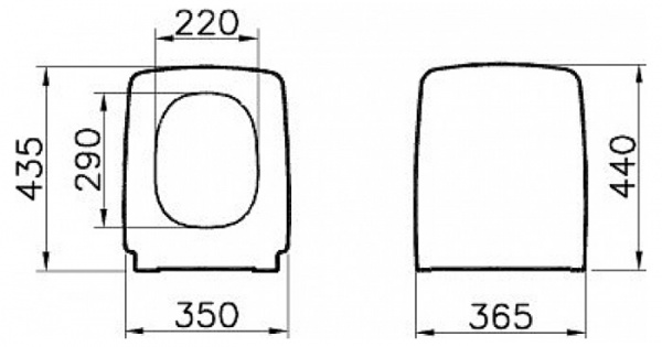 ������-������� VitrA Metropole 90-003-009 � �����������