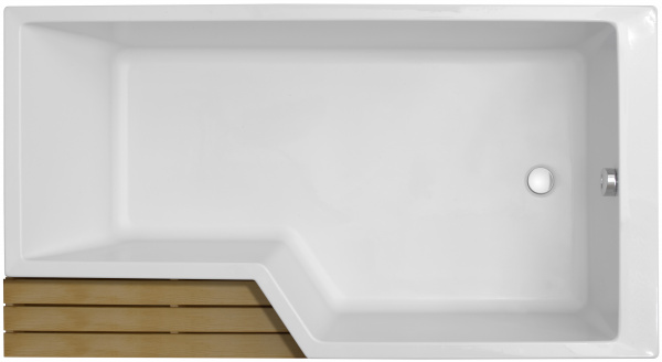 ��������� ����� Jacob Delafon Bain-Douche Neo 150x90 R + ����-�������