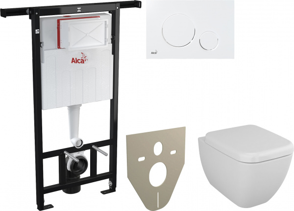 ��������  ������ ��������� VitrA Shift 7742B003-0075 � ������� + ������� ����������� AM102/1120 + ������ ����� AlcaPlast THIN M670 + ���������������� ������