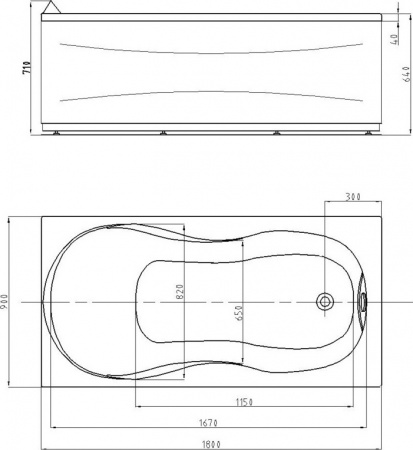 ��������� ����� ������� ��������� MAR180-0000053 180x90