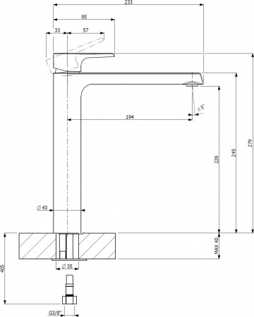 ��������� Villeroy & Boch Liberty TVW10700500061 ��� ��������