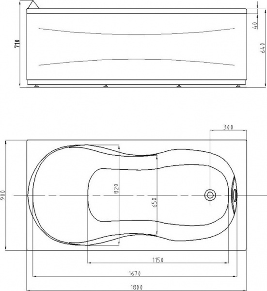 ��������� ����� ������� ��������� MAR180-0000053 180x90
