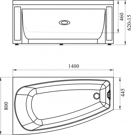 ��������� ����� Radomir ���� 2-78-0-1-1-211 140x80, � �������, �����