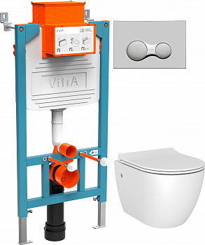 �������� ������ ��������� STWORKI Merlingen MWH48 + ����������� VitrA 800-2017 � ������� �����, ����