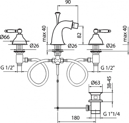 ��������� Webert Dorian DO710202065 ������ ��� ����