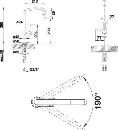 ��������� Blanco Jurena-S 520765 ��� �������� �����