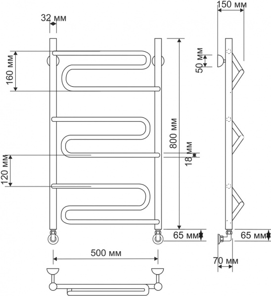 ����������������� ������� Secado �������� 50x80 (32/18)