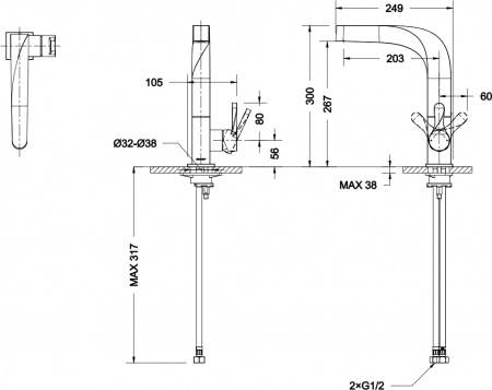 ��������� Bravat Wave F774108C ��� �������� �����