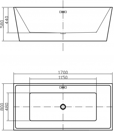 ��������� ����� Swedbe Vita 8826 170x80