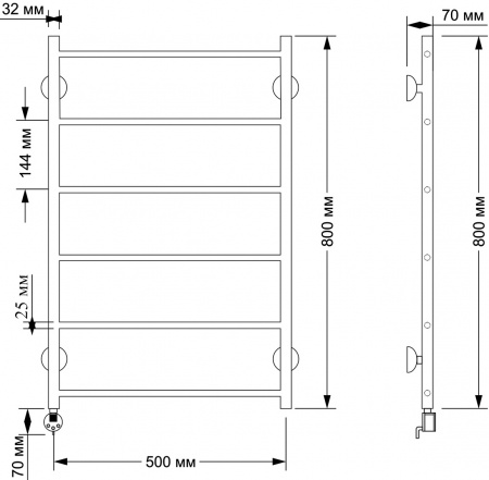 ����������������� ������������� Secado ������ 1 ���� 50�80 (32/25) L