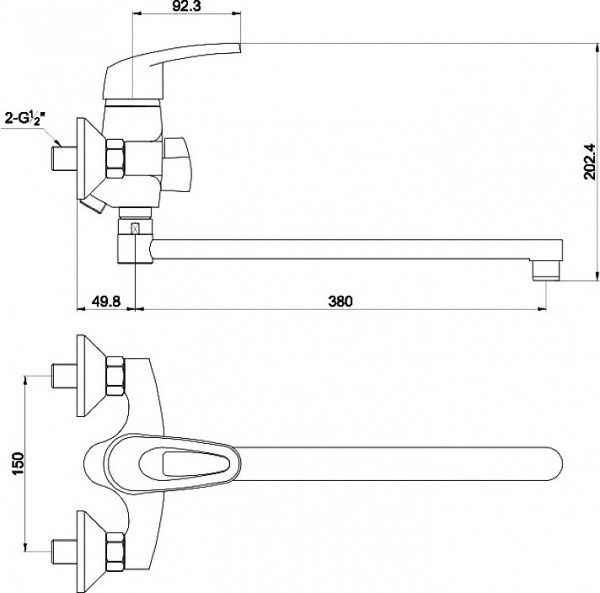 ��������� Timo Standart 1935Y-CRchrome �������������