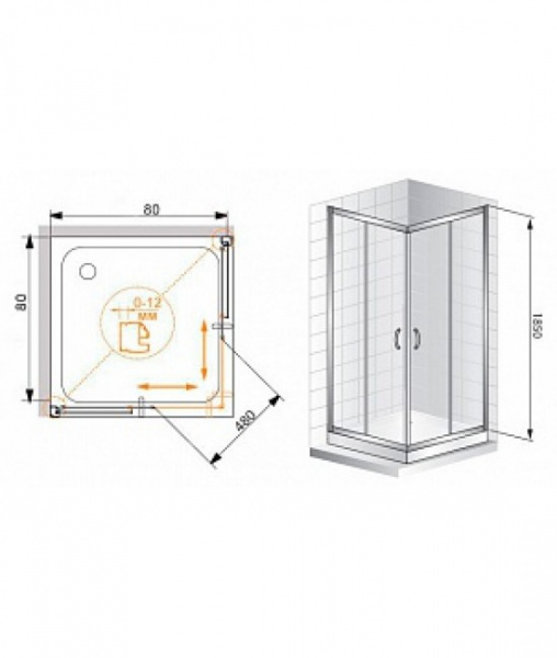 ������� ������ Cezares Pratico A2 80 C Cr