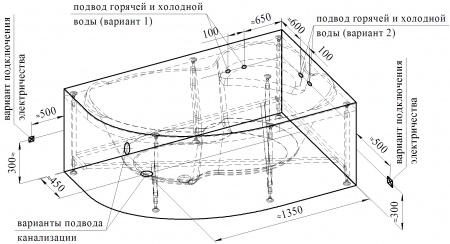 ��������� ����� Radomir Vannesa Massage ���� 2-77-2-2-9-217 170�110, � �������� � �������, �����, R