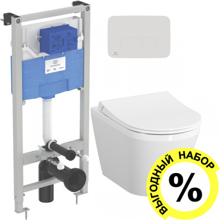 �������� VitrA Integra 7040B003-0075 ������������ + ������� ����������� + ������ �����