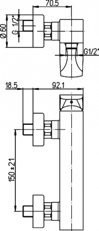 ��������� Paini F1 F1CR5112SKM ��� ����
