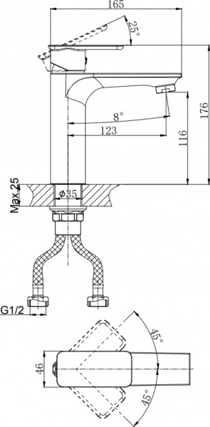 ��������� Rush Bruny BR4335-12 ��� ��������