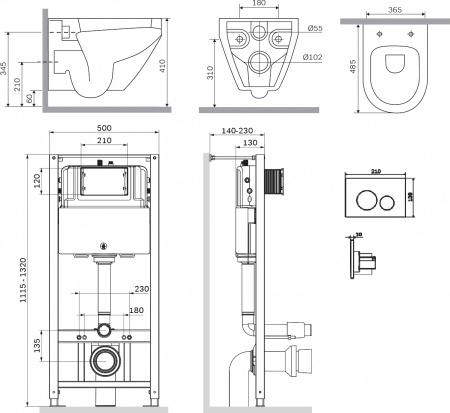  AM.PM Spirit V2.0 IS49001.701700    +  AM.PM  30    