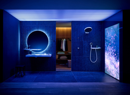 ��������� ����������� Hansgrohe Rainfinity Porter 500 26843700 � ������ � ����������