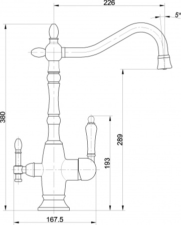 ��������� Milacio Castellon Ceramic MC.514.SN ��� �������� �����, �����