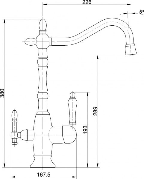 ��������� Milacio Castellon Ceramic MC.514.SN ��� �������� �����, �����