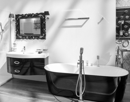 ��������� ����� BelBagno BB14-NERO/BIA 180x80