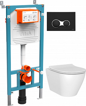 �������� ������ ��������� STWORKI Merlingen MWH55 + ����������� VitrA 800-2011 � ������ ������� �����