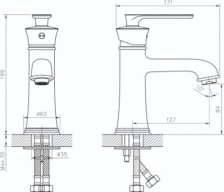��������� Rush Flores FLB0835-17 ��� ��������
