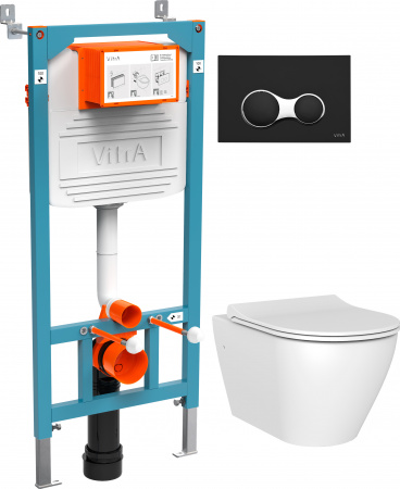 �������� ������ ��������� STWORKI Merlingen MWH55 + ����������� VitrA 800-2011 � ������ ������� �����