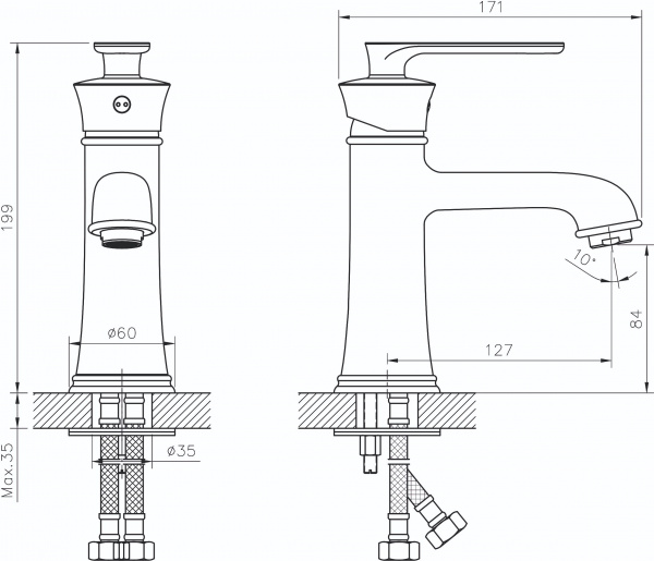 ��������� Rush Flores FLB0835-17 ��� ��������