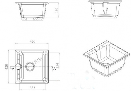 ����� �������� GranFest Practic GF-P420 �����