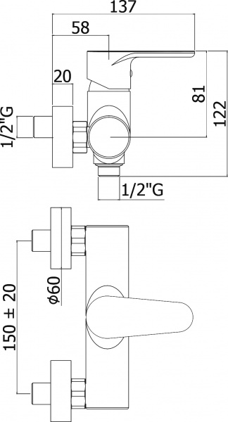 ��������� Paffoni Green GR168CR ��� ����