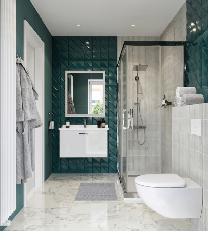 ��������  ������ ��������� Duravit Architec 45720900A1 + ������� ����������� ��� �������� Ideal Standard Prosys Frame 120 M R020467 + ������ ����� Ide