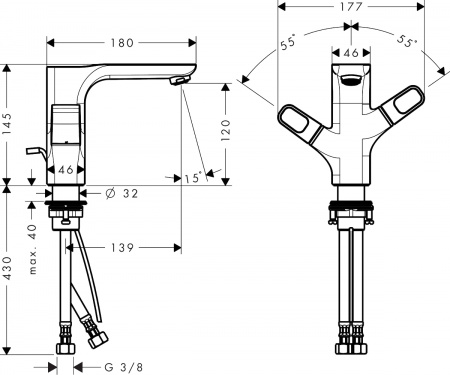 ��������� Axor Urquiola 11024000 ��� ��������