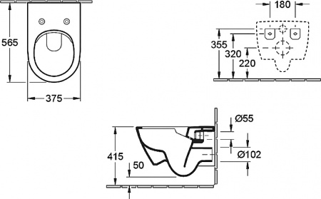    Villeroy & Boch Boch Subway 2.0   TECE Base 4  1    