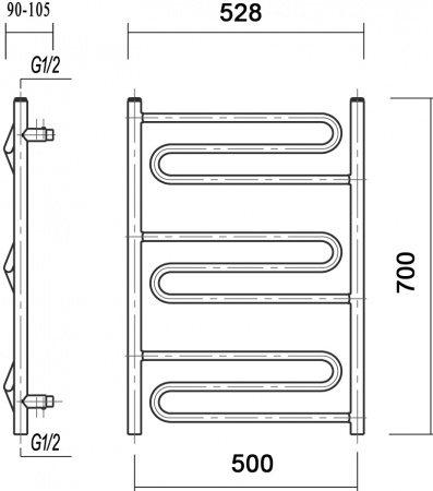 ����������������� ������� Domoterm ������ �9 50x70, ����