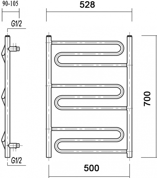 ����������������� ������� Domoterm ������ �9 50x70, ����