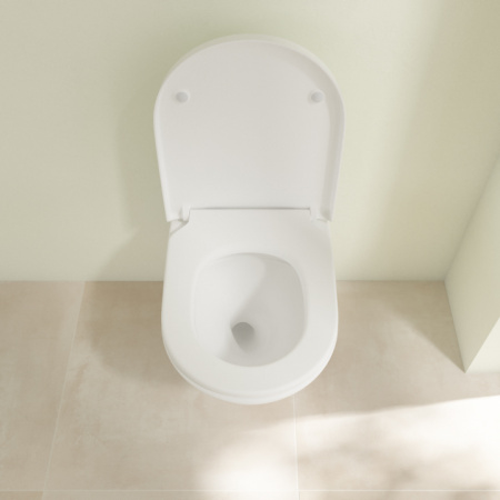 ������ ��������� Villeroy & Boch Subway 3.0 4670TSR1 alpin, ceramicplus, ������� � �����������