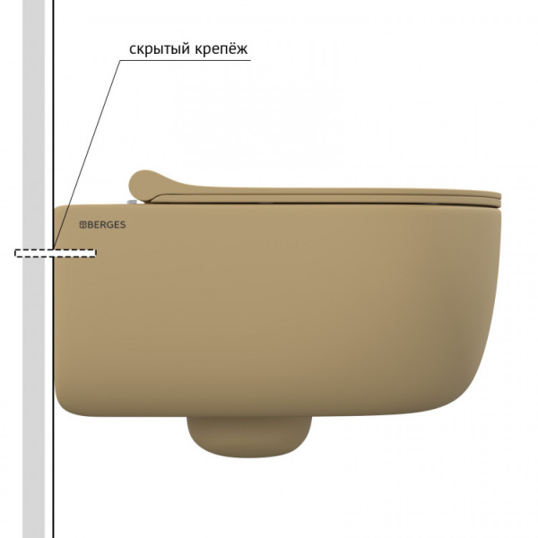  BERGES  EGO XL   Rimless 54 ,  EGO XL Slim SO  , ,  083211