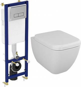 �������� ������ ��������� VitrA Shift 7742B003-0075 + ������� ����������� ��� �������� Ideal Standard W3710AA 4 � 1