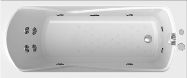 ��������� ����� Radomir Vannesa Massage ������� 2-77-2-0-0-205� 170�70, � ��������, ������� � �������������������, �����