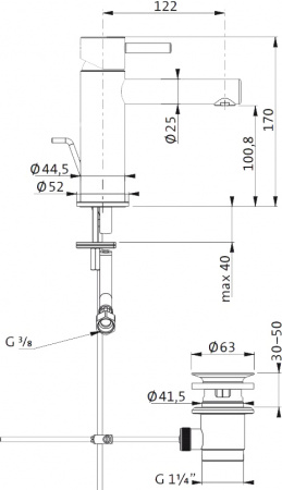 ��������� Bagno & Associati Moderna IX90074 ��� ��������