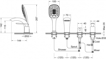 ��������� Timo Helmi 4020/03Y �� ���� �����