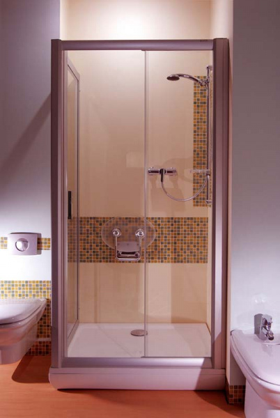 ������� ����� � ���� Ravak NRDP2-120 Transparent (L)