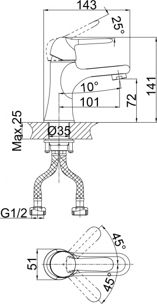 ��������� D&K Ambrosius Rhein DA1342141 ��� ��������