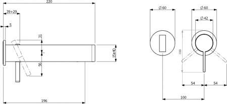 ��������� Villeroy & Boch Dawn TVW10619A15161 � ���������� ������, ��� ��������