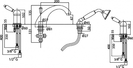 ��������� Cezares Elite BVDM-02-Bi �� ���� �����