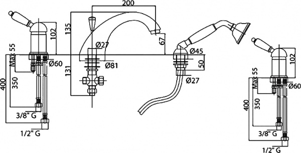 ��������� Cezares Elite BVDM-02-Bi �� ���� �����