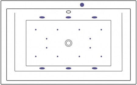 ��������� ����� Excellent Crown Lux WAEX.CRO19.RELAX 190x120